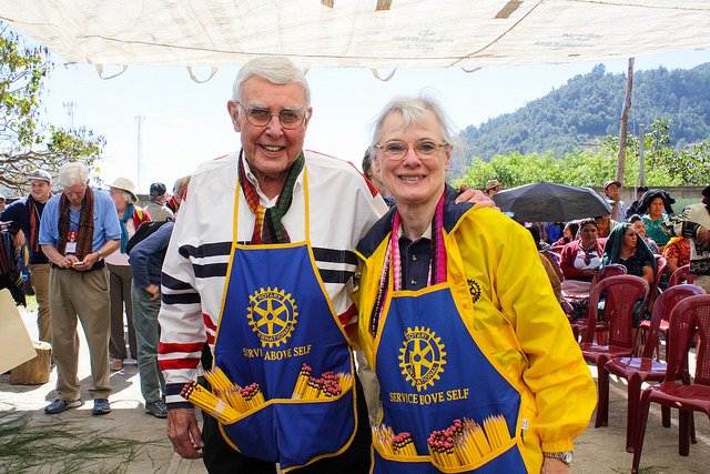 Travel, volunteer, tour, meet beneficiaries, Rotary, Guatemala, service projects, literacy, south America, books, education