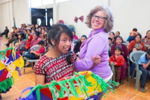 volunteer, tour, travel, meet beneficiaries, Rotary, Guatemala, service projects, literacy, south America, books, education