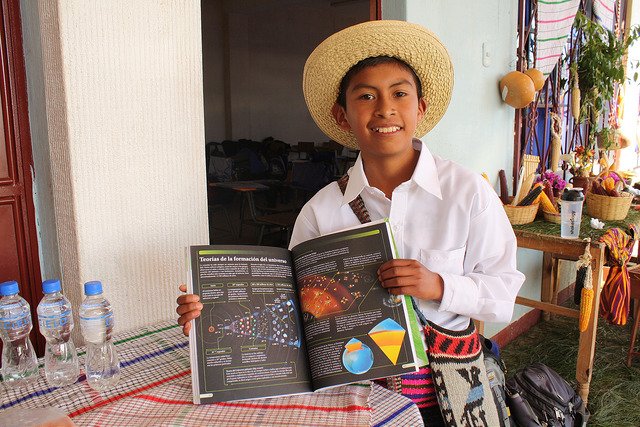 Middle school, sustainable, community involvement, Rotary, Guatemala, service projects, literacy, south America, books, education