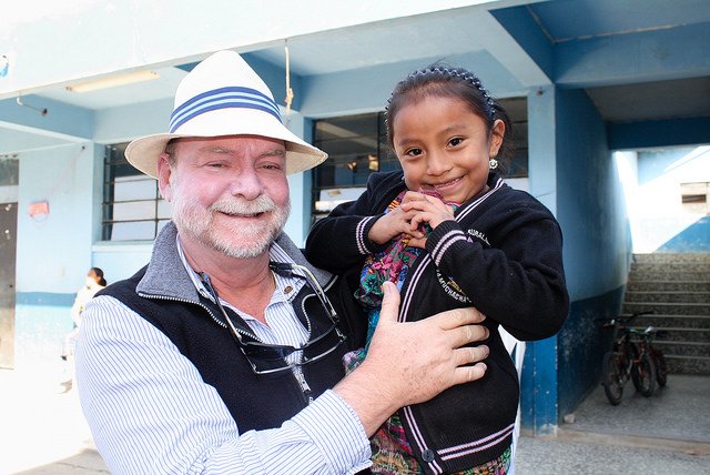 Travel, volunteer, tour, meet beneficiaries, Rotary, Guatemala, service projects, literacy, south America, books, education