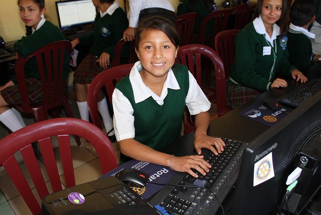 technology, computers, sustainable, community involvement, Rotary, Guatemala, service projects, literacy, south America, books, education