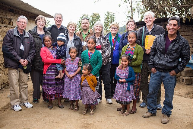 Colorado Rotarians in Guatemala