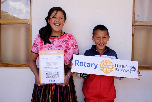 Rotary, Guatemala, service projects, literacy, south America, books, education, • Nonprofit, implementation partner, accountable, compliant, trustworthy