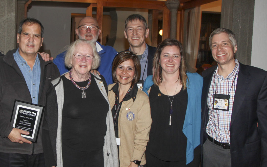 Exciting News: CoEd Staff Join Rotary!