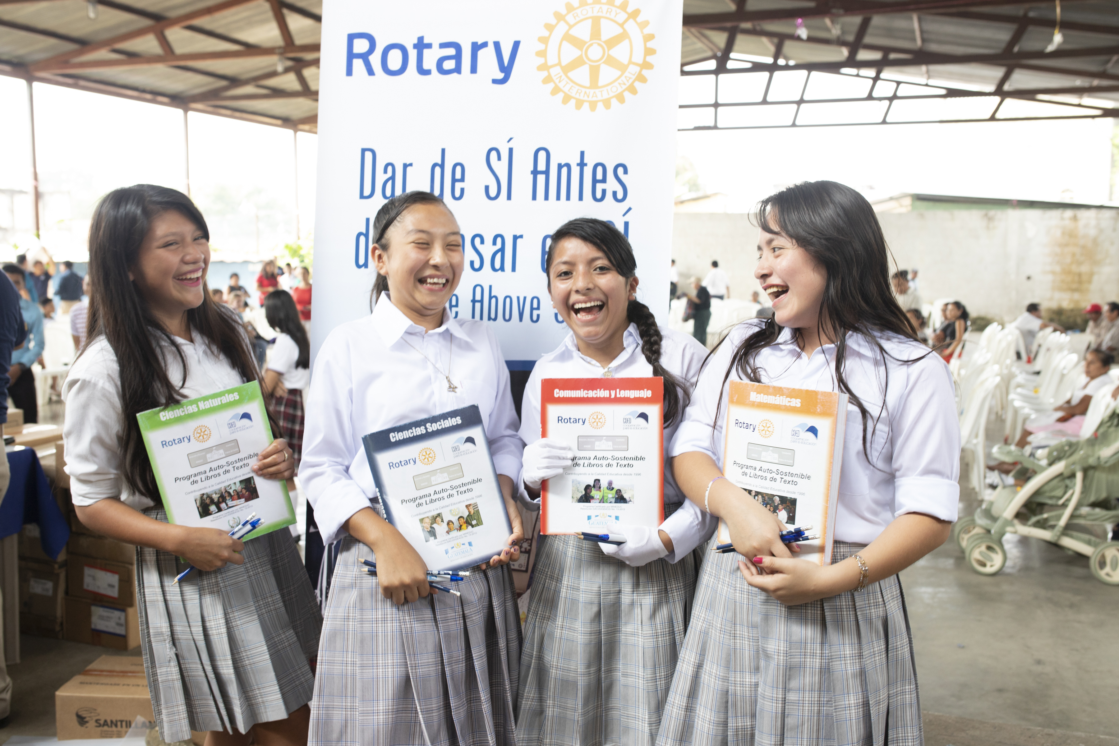 Travel, volunteer, tour, meet beneficiaries, Rotary, Guatemala, service projects, literacy, south America, books, education