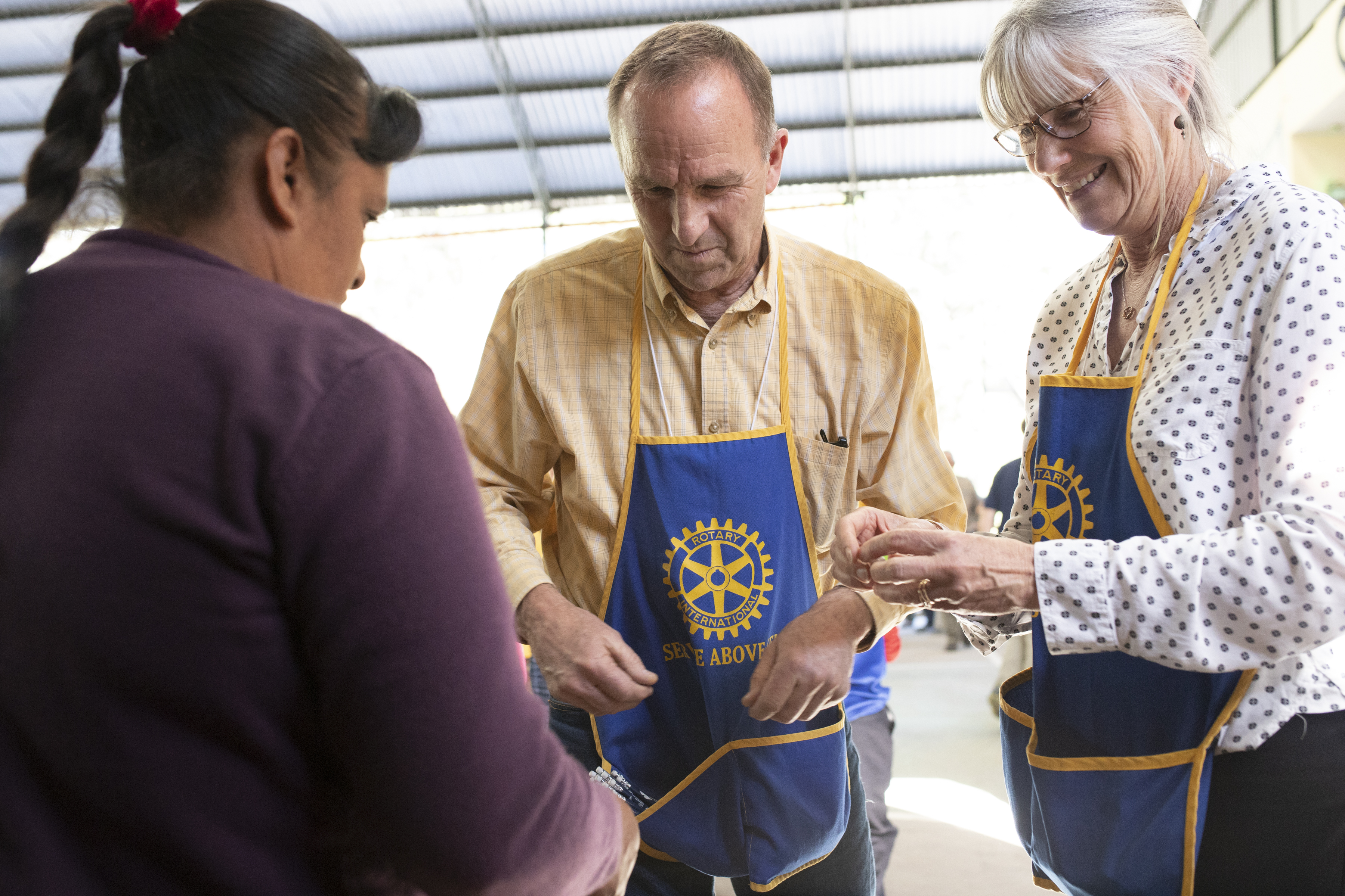 Travel, volunteer, tour, meet beneficiaries, Rotary, Guatemala, service projects, literacy, south America, books, education