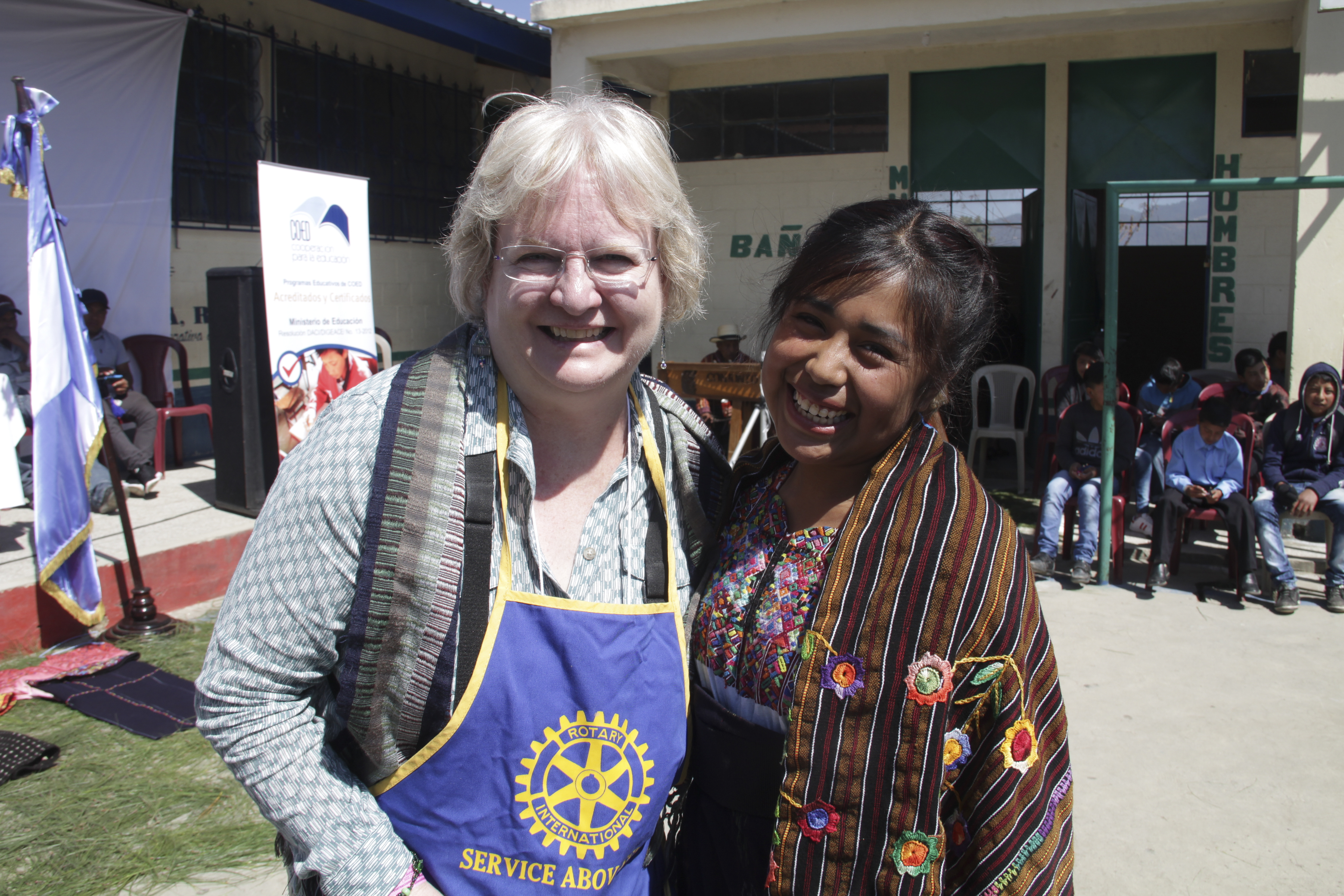 Travel, volunteer, tour, meet beneficiaries, Rotary, Guatemala, service projects, literacy, south America, books, education