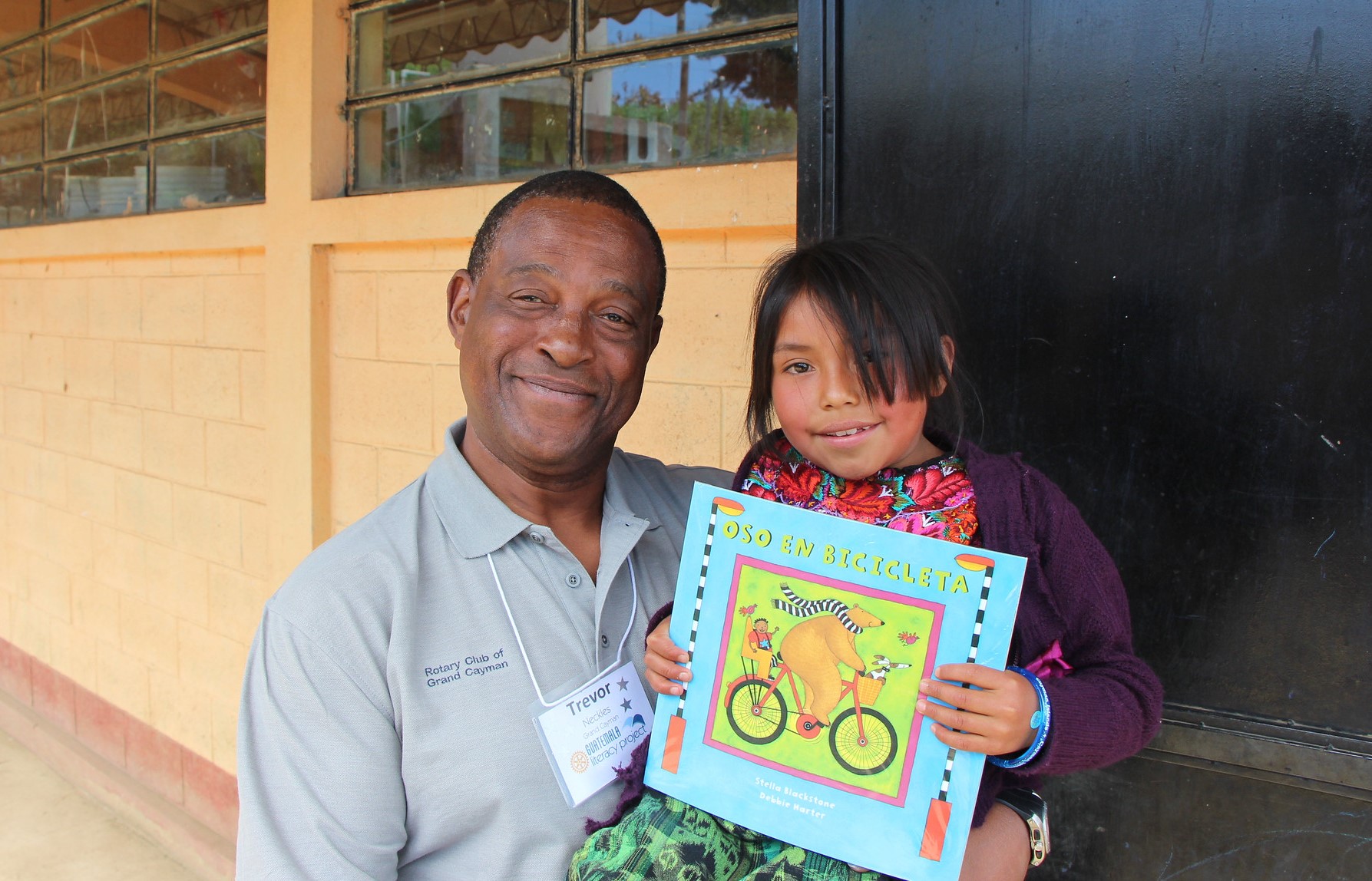 Trevor and Student
