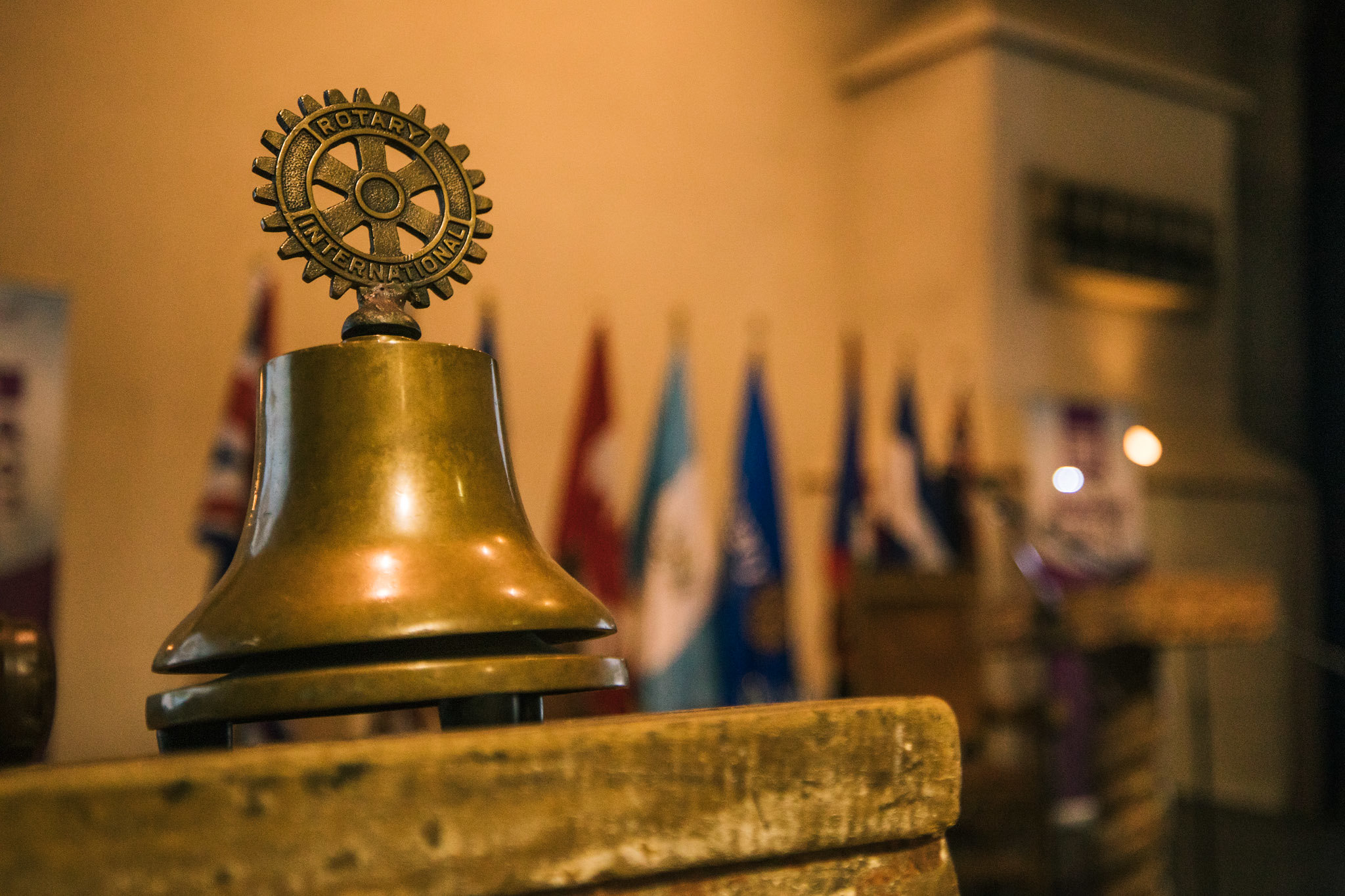 Rotary Bell - Anniversary Gala Dinner