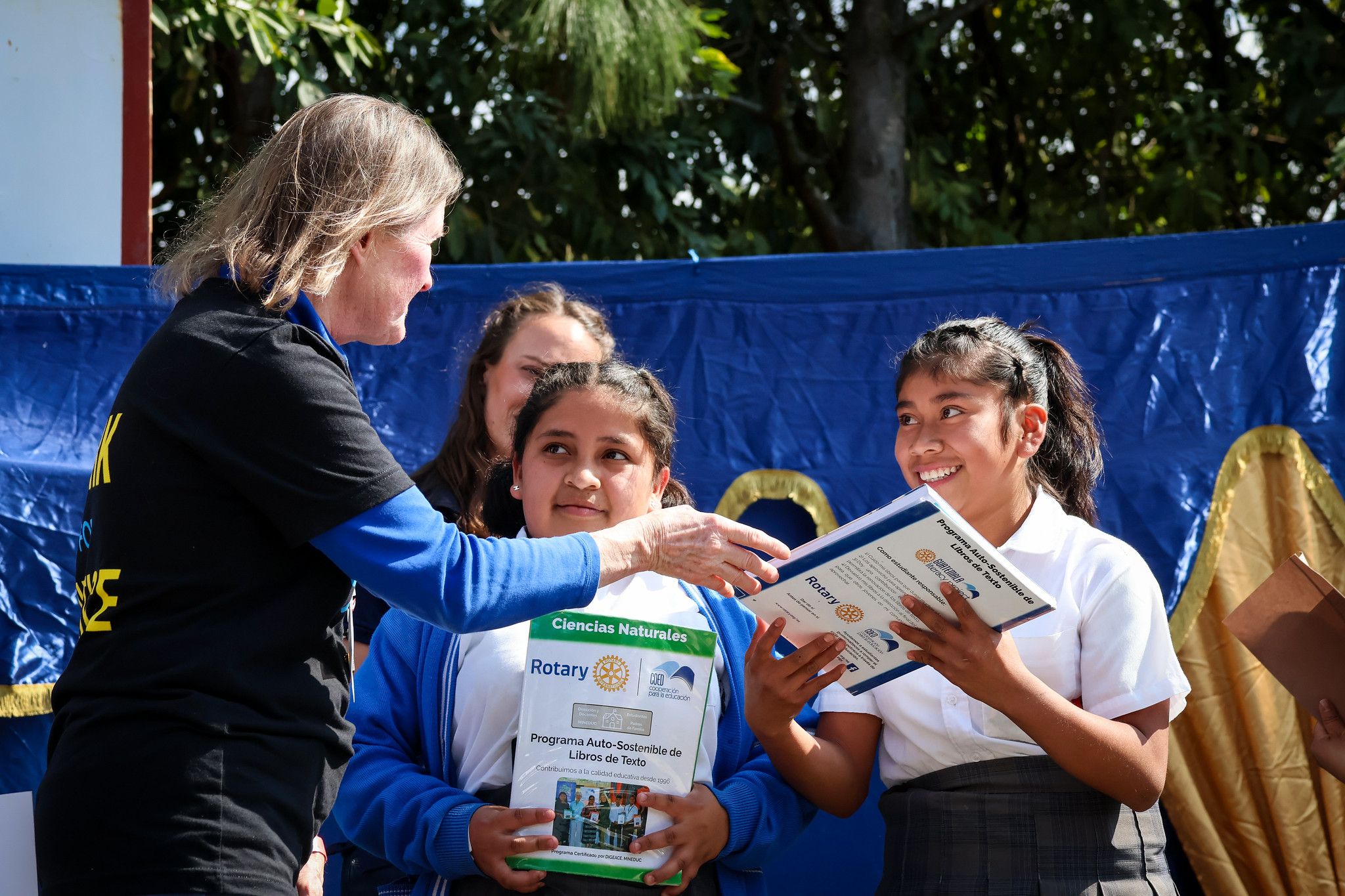 Rotary, Guatemala, service projects, literacy, south america, books, education, join, global grant, matching funds